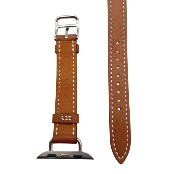 ○ エルメス HERMES レザーストラップ バンド アップルウォッチ Apple