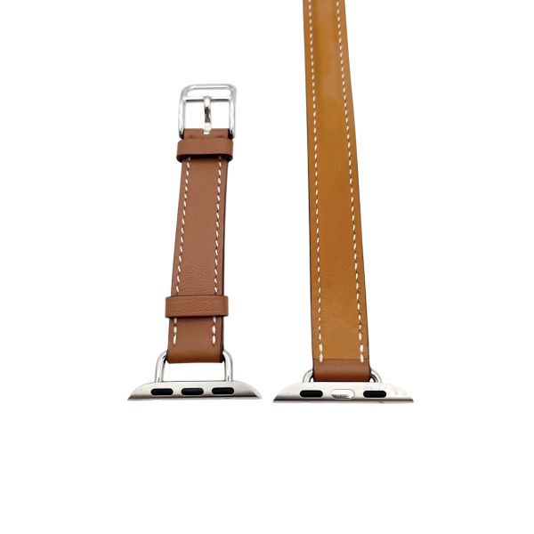 ○ エルメス HERMES レザーストラップ バンド アップルウォッチ Apple