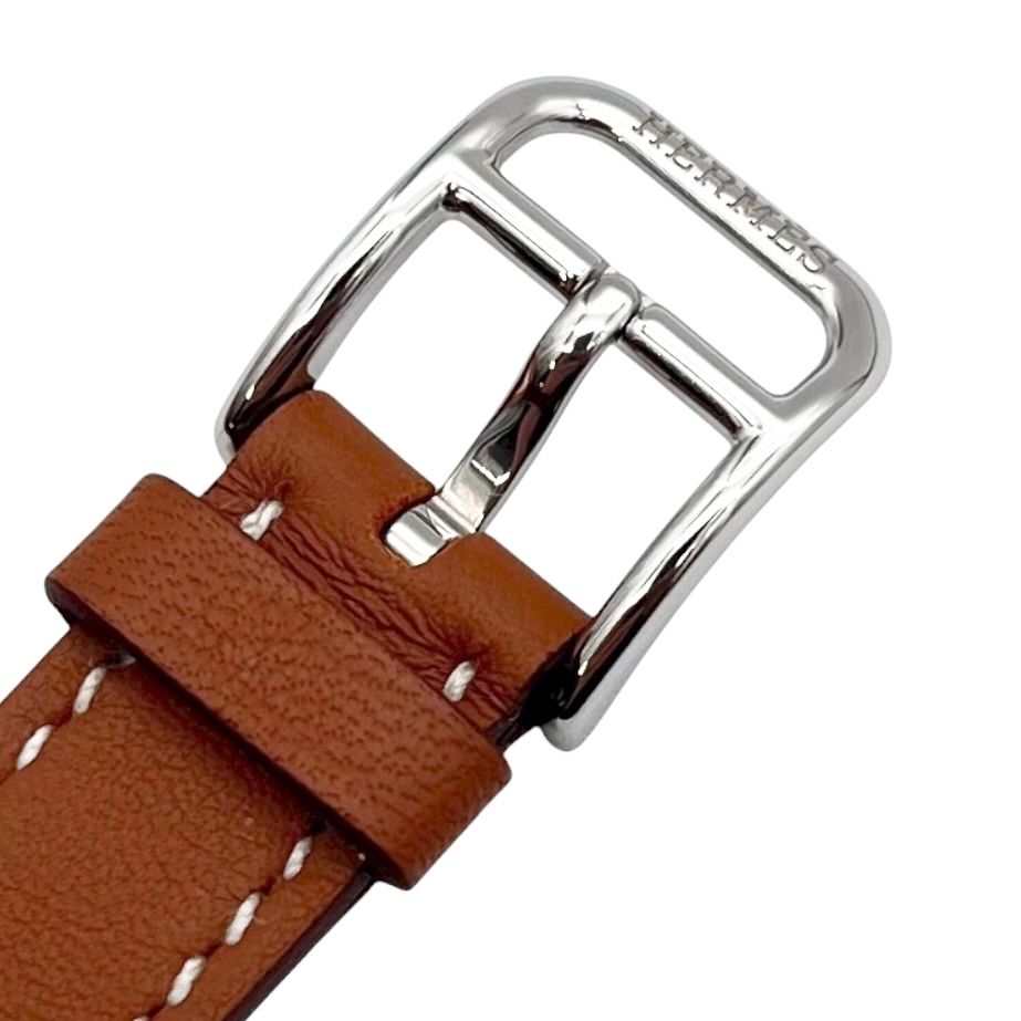 ○ エルメス HERMES レザーストラップ バンド アップルウォッチ Apple