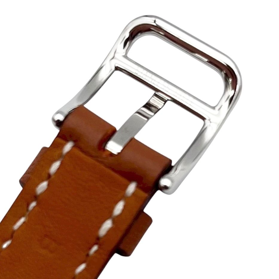 ○ エルメス HERMES レザーストラップ バンド アップルウォッチ Apple