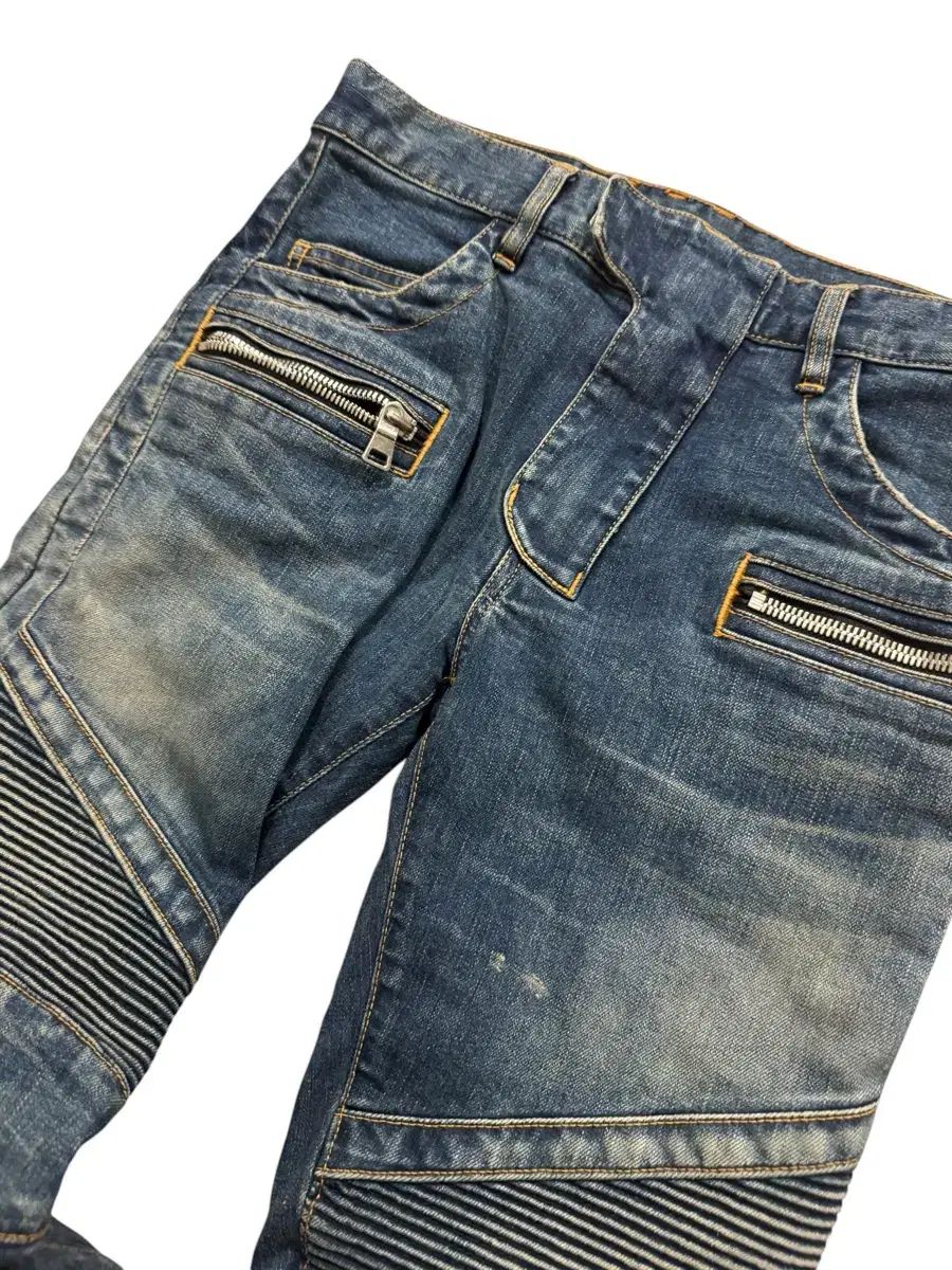 バルマン　バイカーデニム BALMAIN バイカーデニム - THE PARK ONLINE SHOP