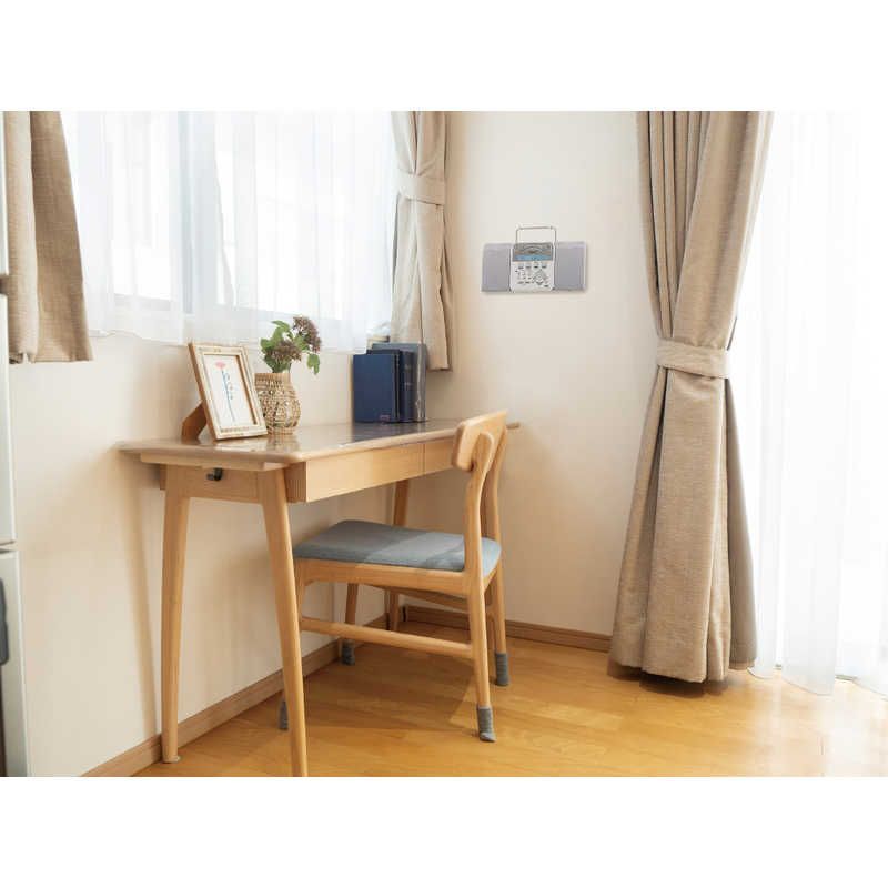 未開梱 コイズミ KOIZUMI ステレオCDラジオ ワイドFM対応 SAD-4346 W