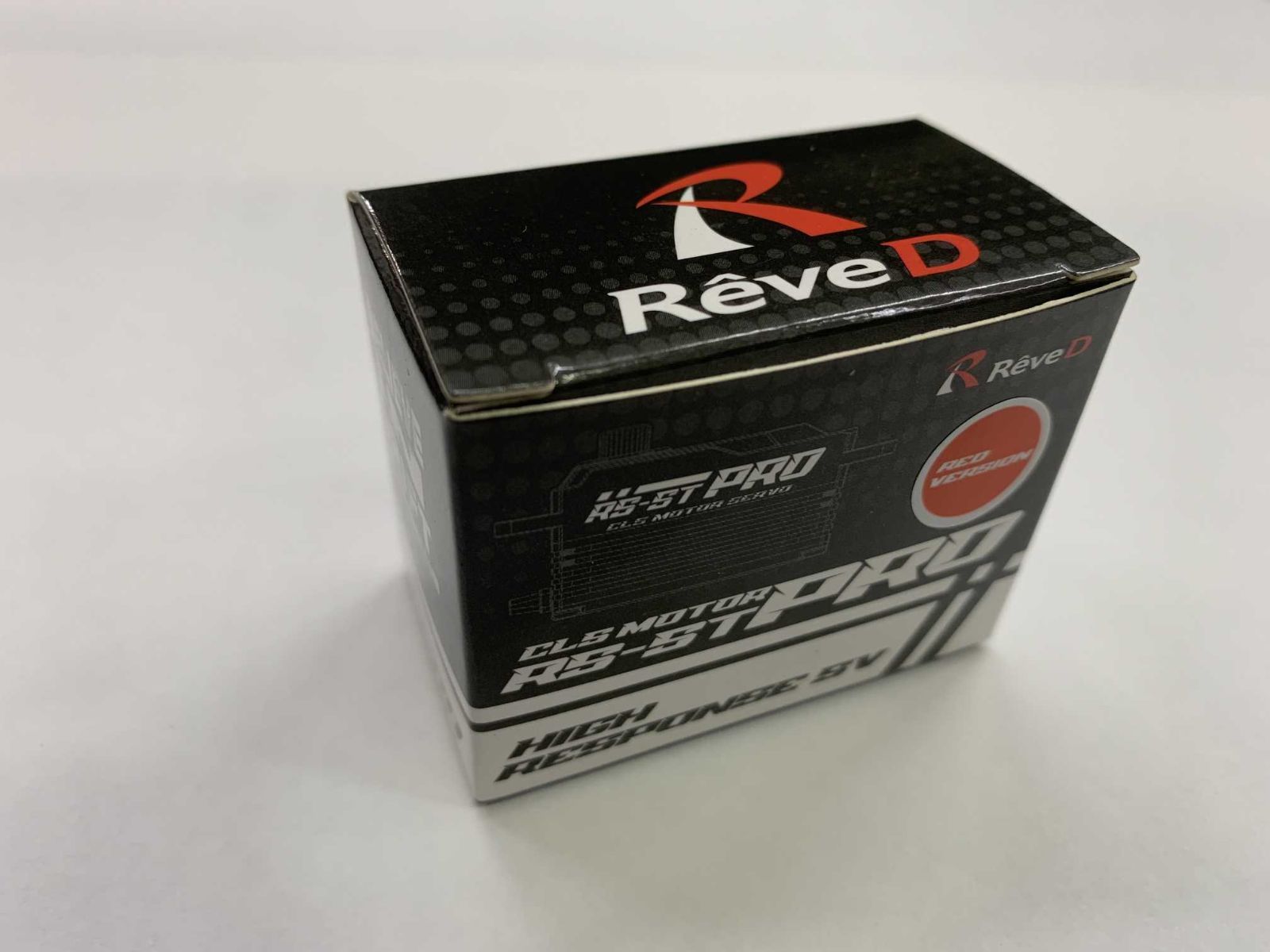 新品Reve D　RS-STPRR　RS-ST PROドリフト用サーボ(レッド) Reve D RS-STPR ドリフト用デジタルサーボ RS-ST PRO レッド：ラジコン
