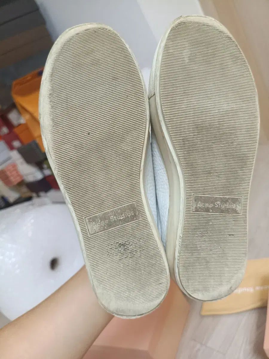  36 Acne Studios アクネストゥディオズ アドリアナ スニーカー 230 240 フラットシューズ バレエシューズ パンプス