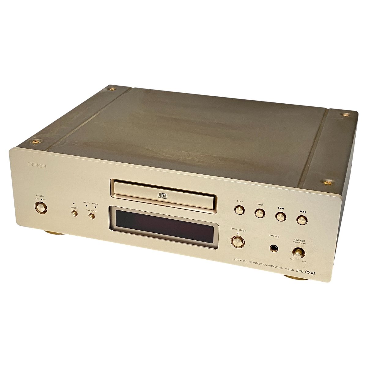 DENON DCD-S10 CDプレイヤーデッキ オーディオ 音響機材 デノン ジャンク Z10612983
