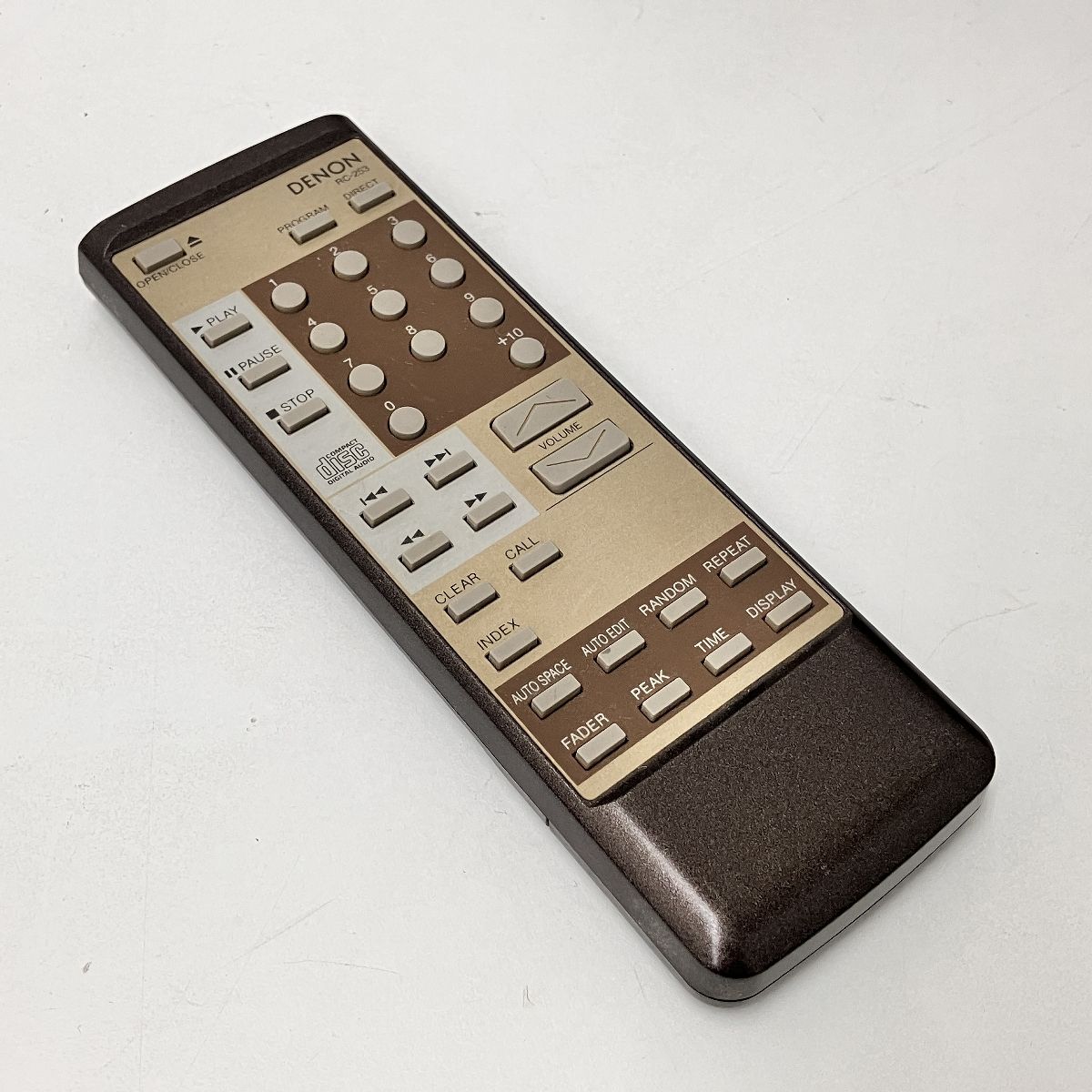 DENON DCD-S10 CDプレイヤーデッキ オーディオ 音響機材 デノン ジャンク Z10612983