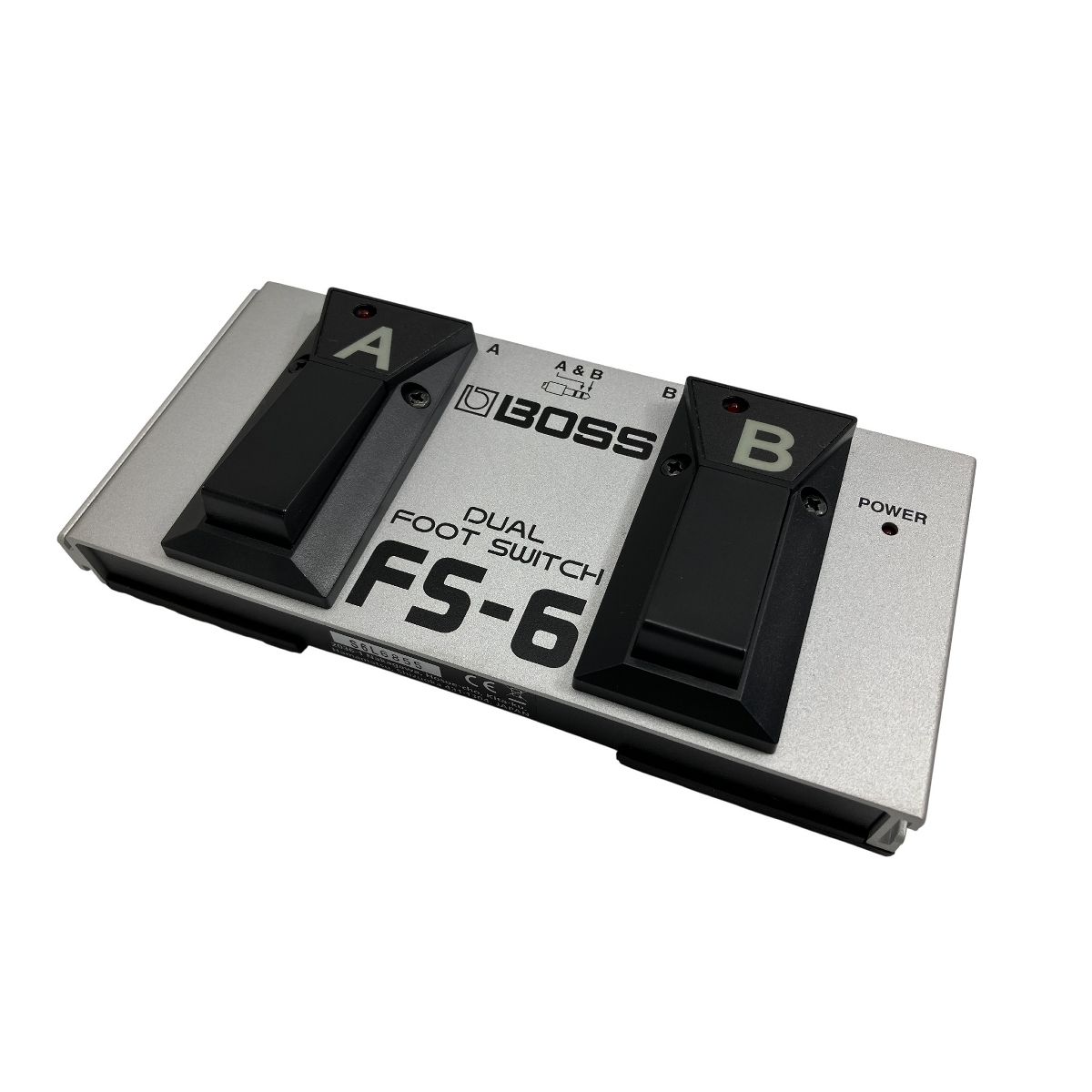 BOSS FS 6 ボス DUAL FOOT SWITCH デュアル フット スイッチ