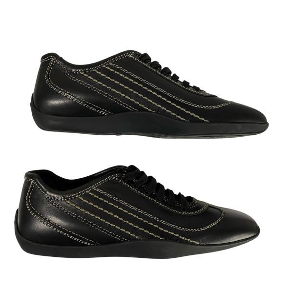 美品 トッズ TOD'S ゴンミーニ ドライビングシューズ スニーカー