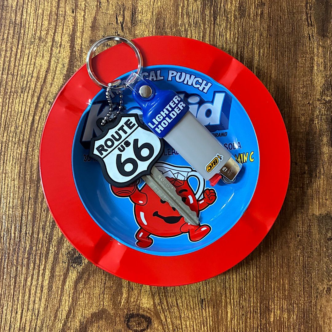 灰皿】KOOL AID クールエイド Ash Tray トレイ 小物入れ アメリカン