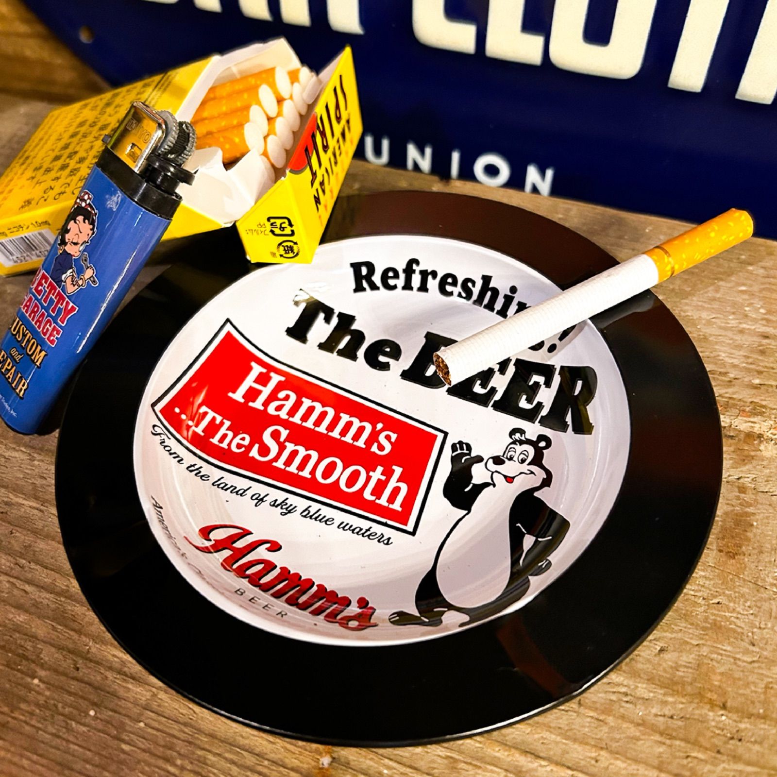 灰皿】KOOL AID クールエイド Ash Tray トレイ 小物入れ アメリカン