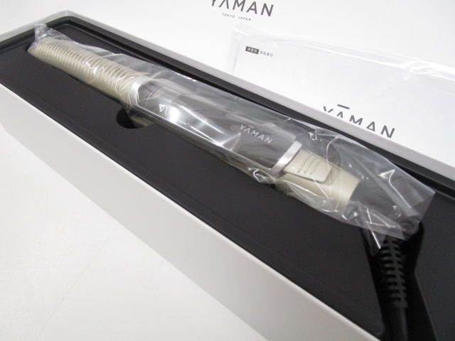 ヤーマン ストレートヘアアイロン スムースアイロン フォトイオン プラス 海外対応 YJHB 6 N ゴールド 754-323-4100_1104