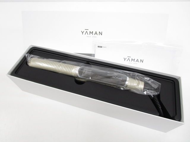 ヤーマン ストレートヘアアイロン スムースアイロン フォトイオン プラス 海外対応 YJHB6N ゴールド 754-323-4100_1104