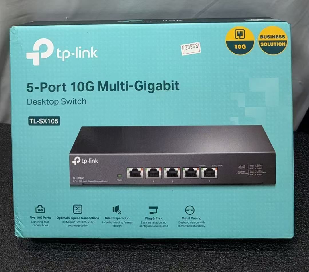 TP-Link TL-SX105 5ポート 10G スイッチ 729948