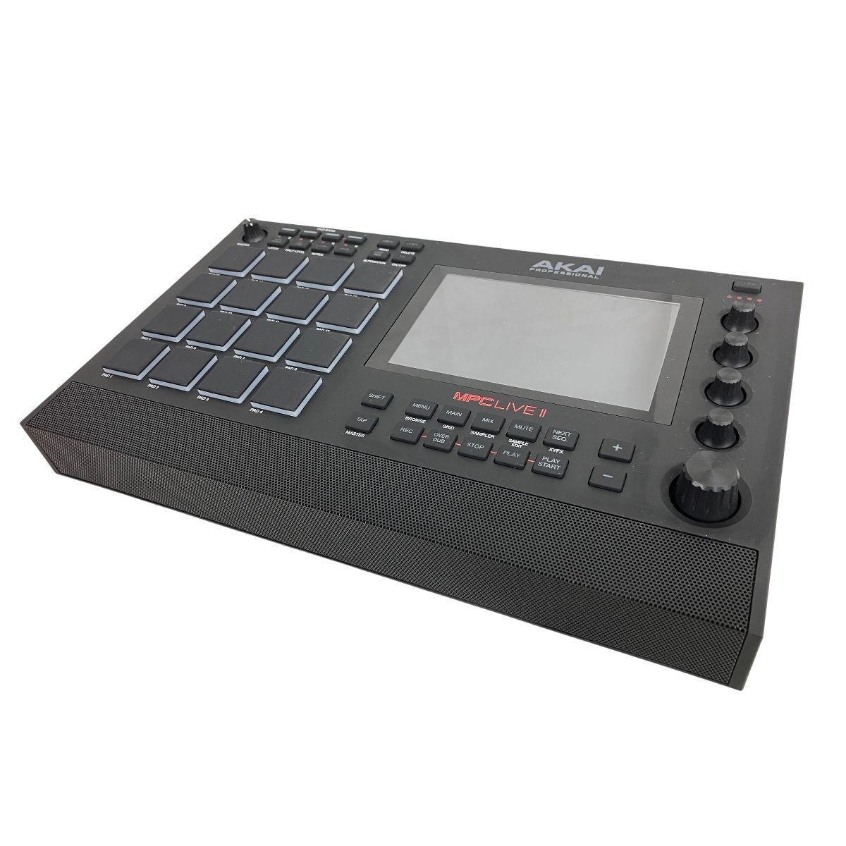 AKAI Professional MPC LIVE 2 サンプラー 音響機材