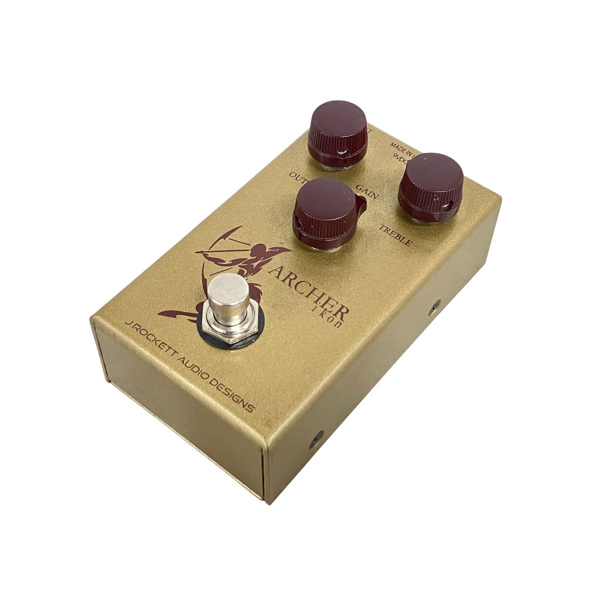 J ROCKETT AUDIO DESIGNS ARCHER ikon エフェクター ギター オーバードライブ アーチャーアイコン