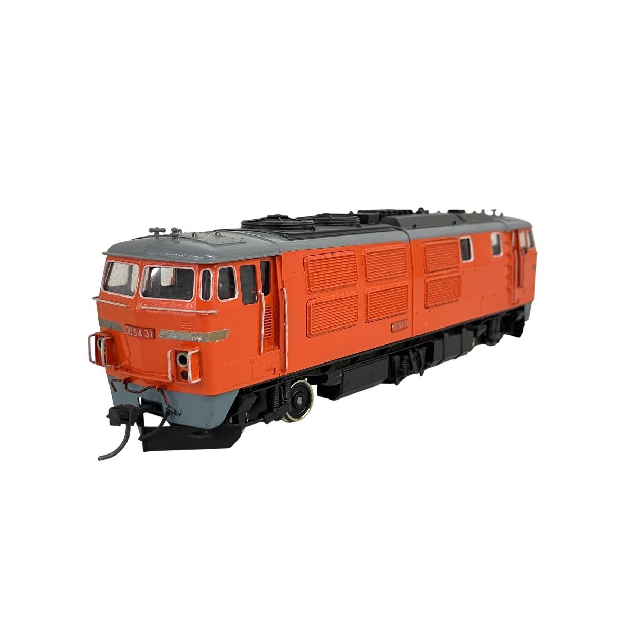 メーカー不明 DD 54 31 ディーゼル機関車 鉄道模型 HOゲージ