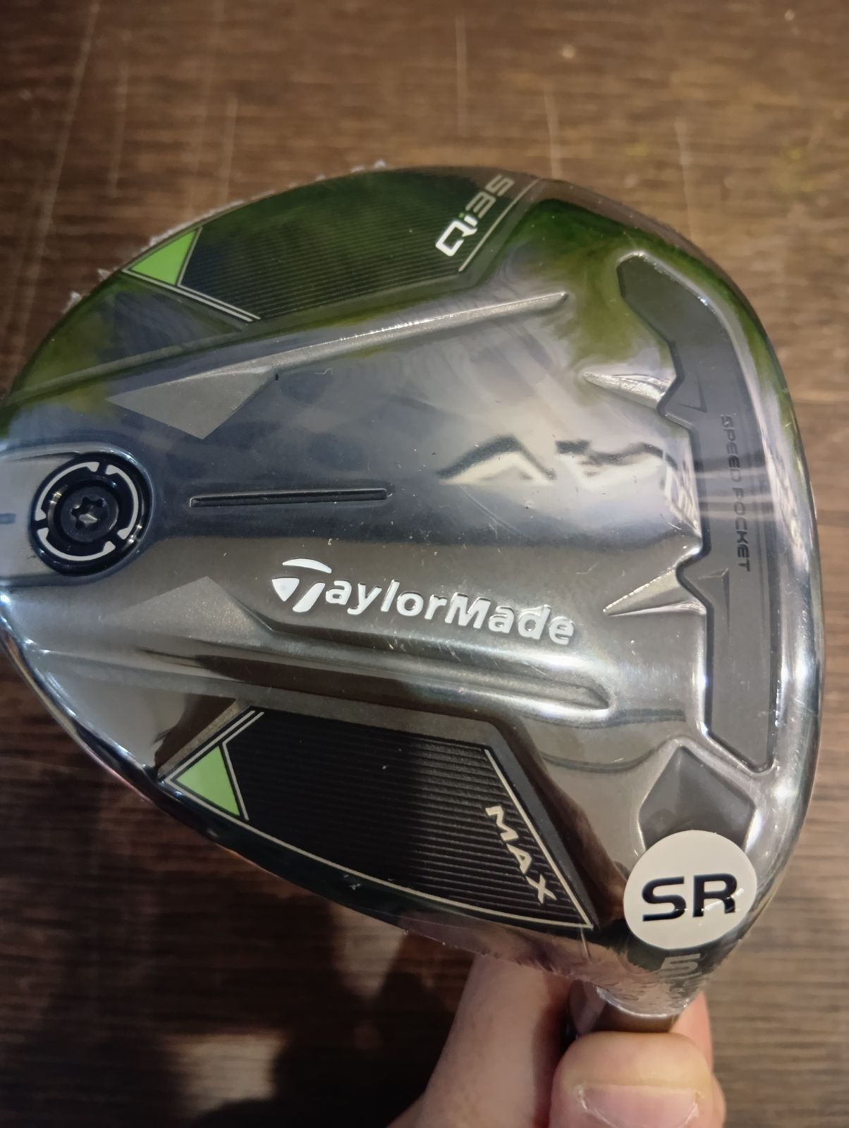 Fw テーラーメイド Qi35 MAX FAIRWAY 5W SR フェアウェイウッド メンズ 右用 Diamana Blue TM50 モデル 日本 TaylorMade ゴルフクラブ 大崎店