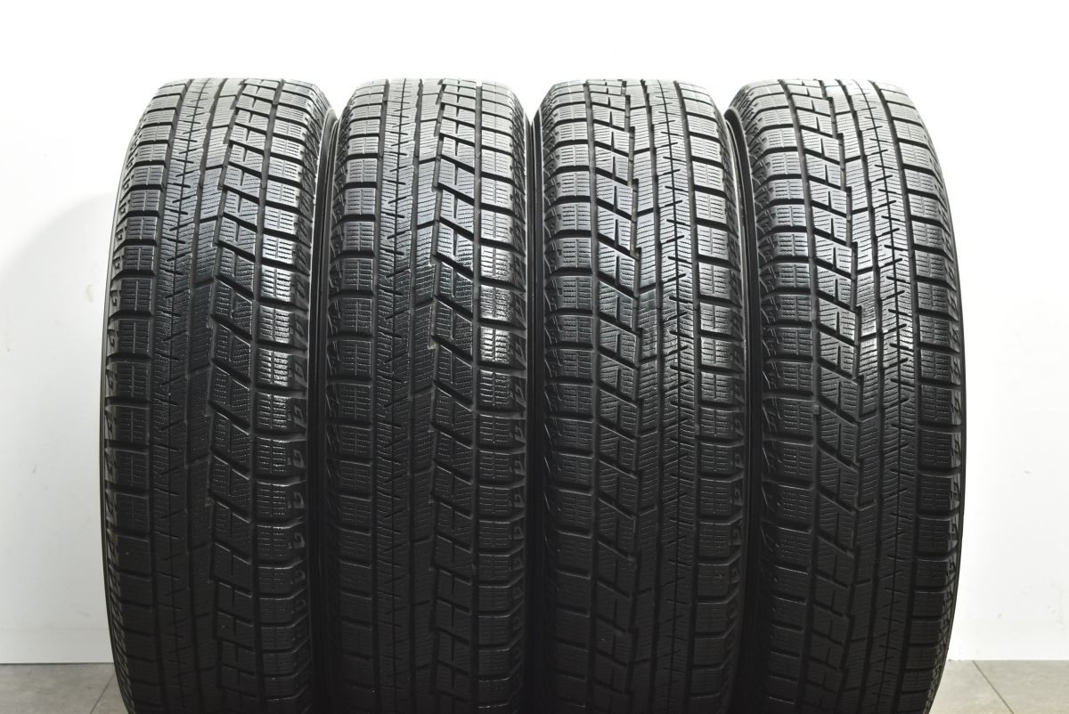  バリ溝 ZACK 16 in 5 j 45 PCD 100 アイスガードiG 60 175 R アクア ヤリス ヴィッツ カローラフィールダー フィット デミオ スイフト 16インチ タイヤ ホイールセット