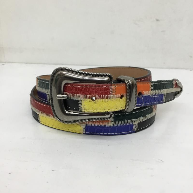Supreme シュプリーム ベルト バックル Patchwork Ranger Belt