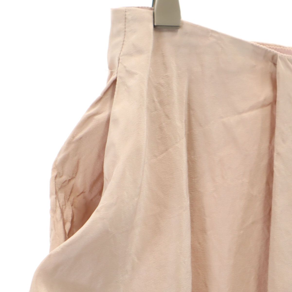 JIL SANDER NAVY ジルサンダーネイビー イタリア製 ミディ丈 プリーツ