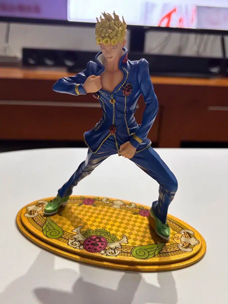 スタチューレジェンド ジョジョの奇妙な冒険 Part5 ジョルノ