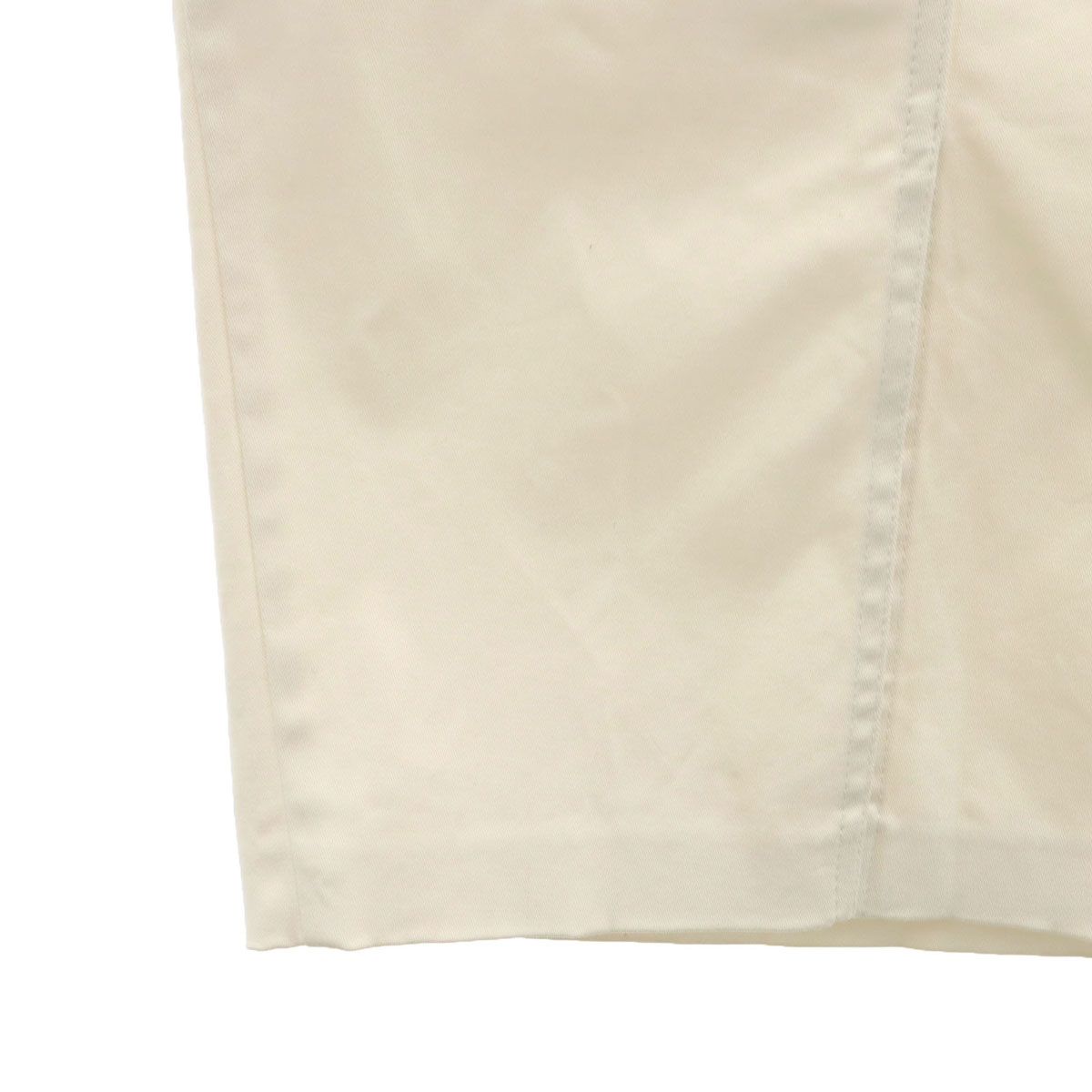 GUCCI グッチ イタリア製 ミモレ丈 タイトスカート 42 アイボリー  