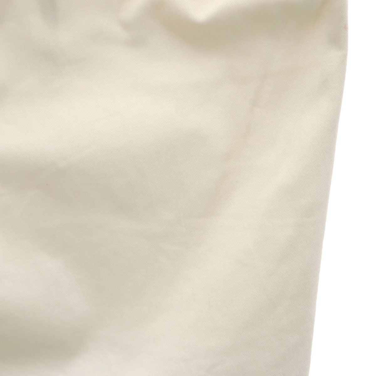 GUCCI グッチ イタリア製 ミモレ丈 タイトスカート 42 アイボリー  