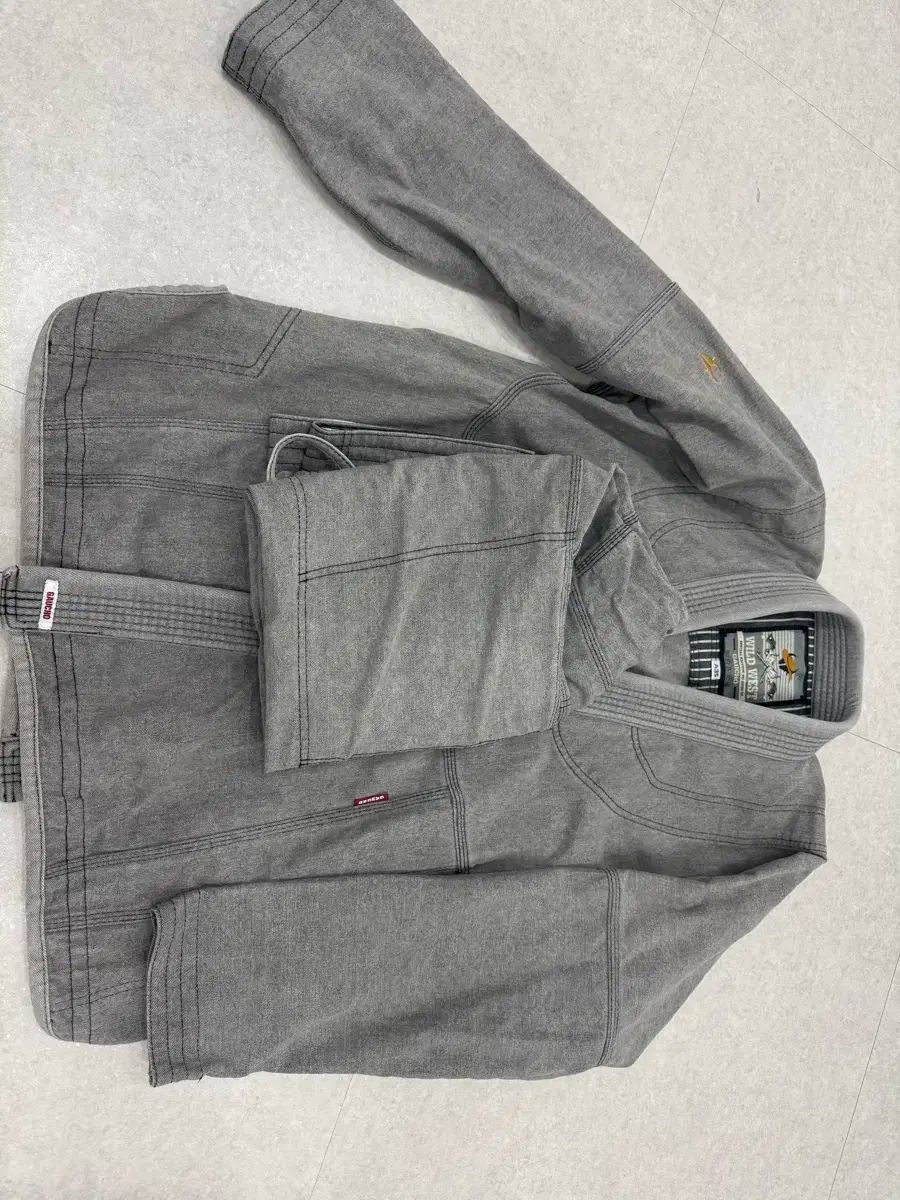 ガウチョ ワイルド ウエスト 柔道着 A3S サイズ