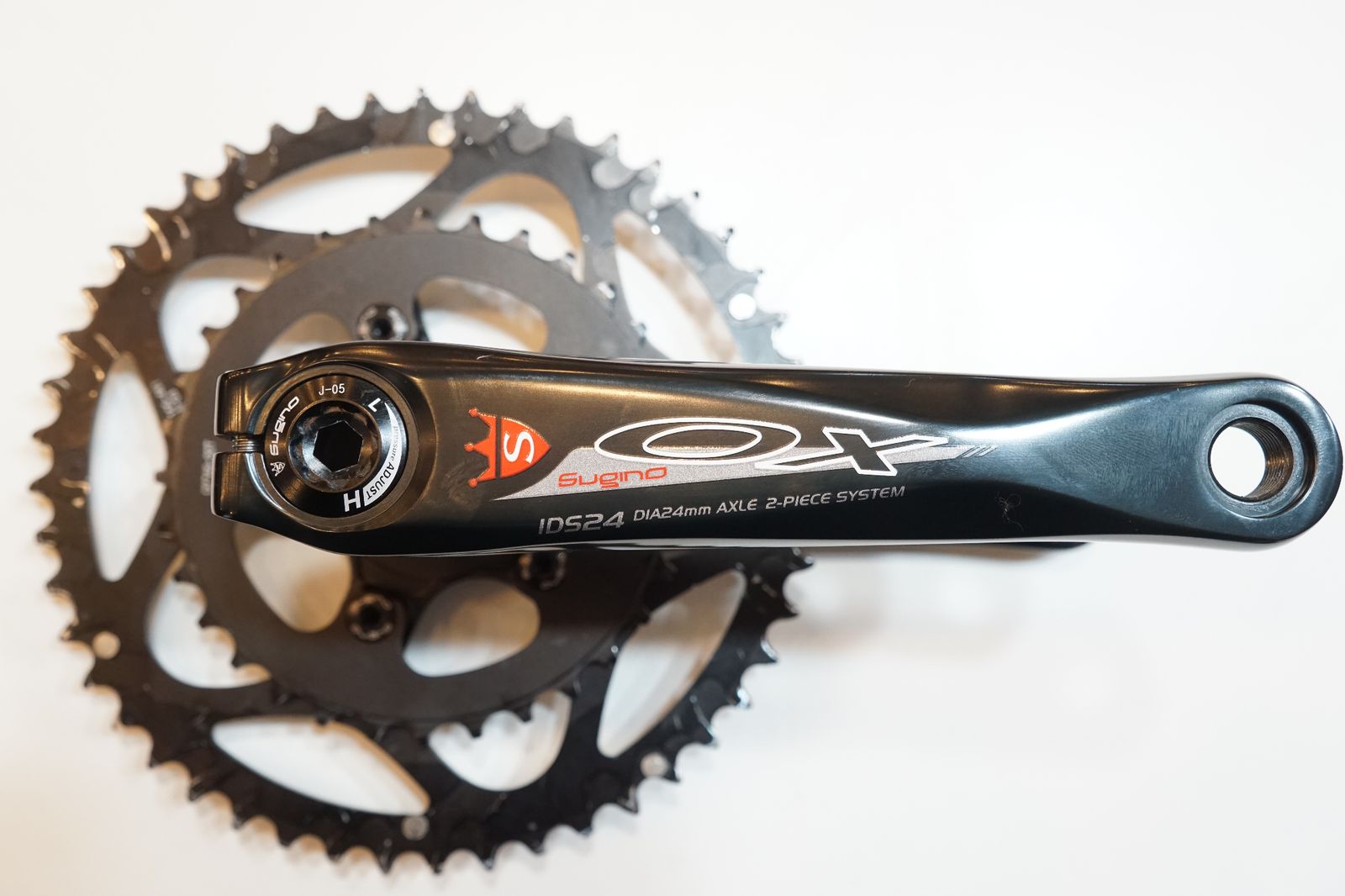 SUGINO 「スギノ」 OX2-901D 48-32T 160mm クランクセット