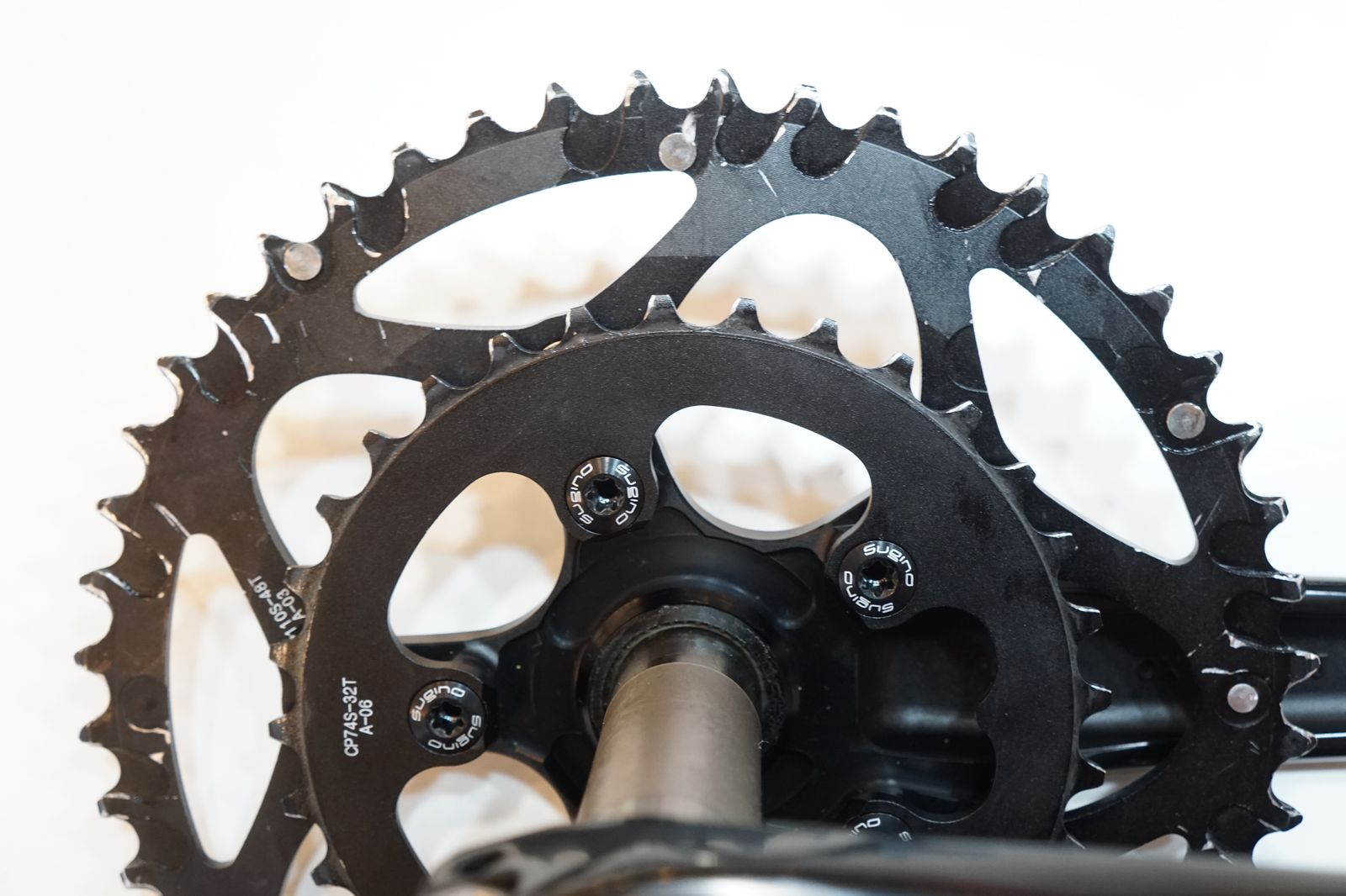 suginoクランクセット 48T RD2R スギノ クランクセット 48t