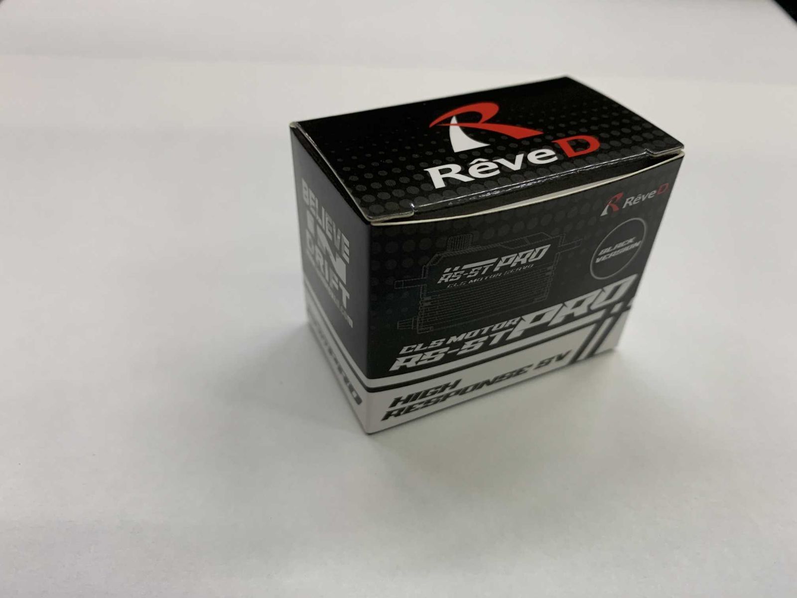 ReveD ドリフト用デジタルサーボ RS-ST PRO （ブラック) #RS-STPK