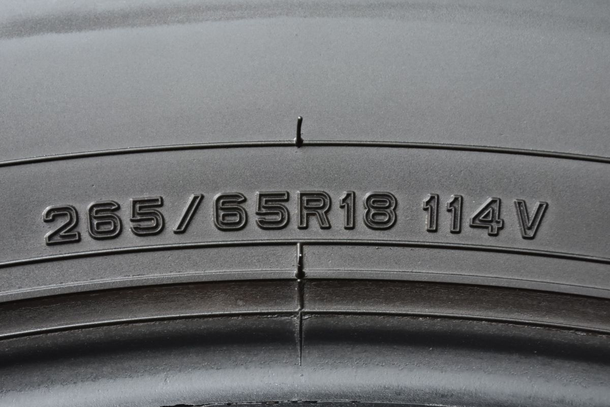  製 ダンロップ グラントレック AT 23 265 65 R 18 4本セット レクサス LX 600 700 h ランクル300 250 FJクルーザー エスカレード 18インチ サマータイヤ ノーマルタイヤ