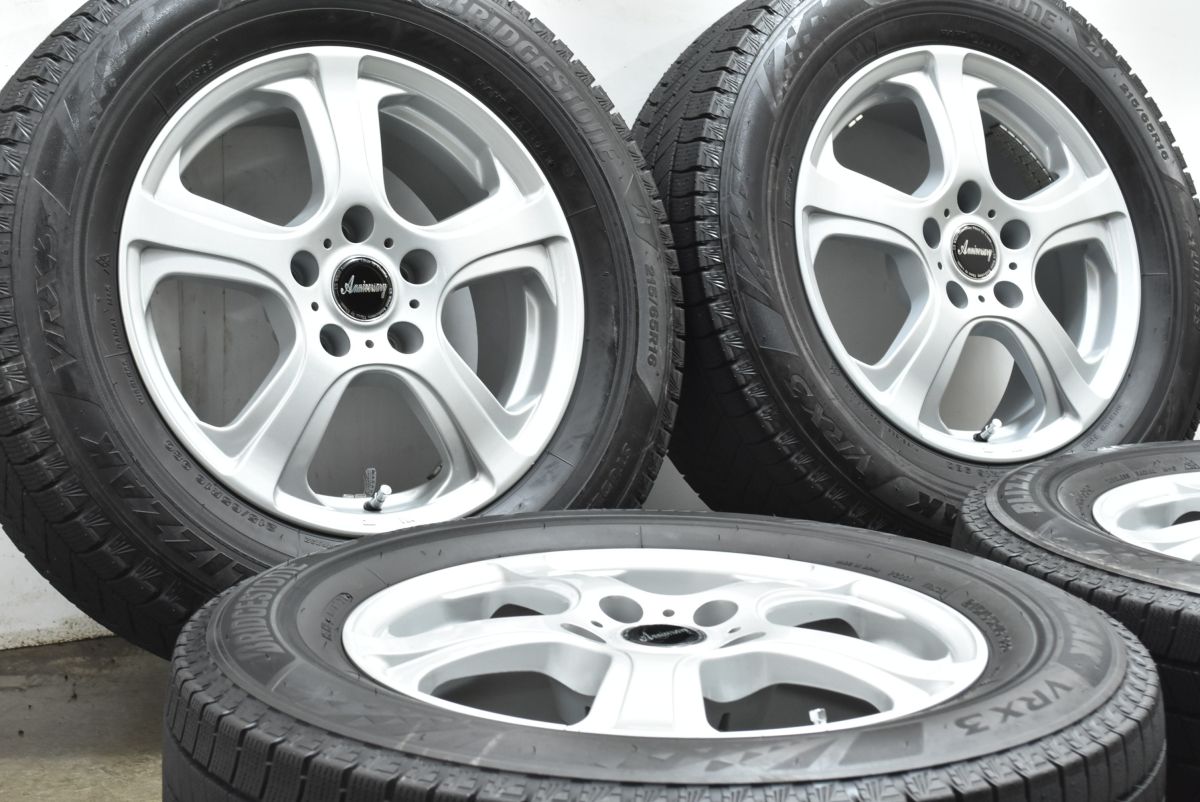 20 30系 アルファード ヴェルファイアに Anniversary 16 in 6 5 J 35 PCD 114 3 ブリヂストン ブリザック VRX 215 65 R エルグランド