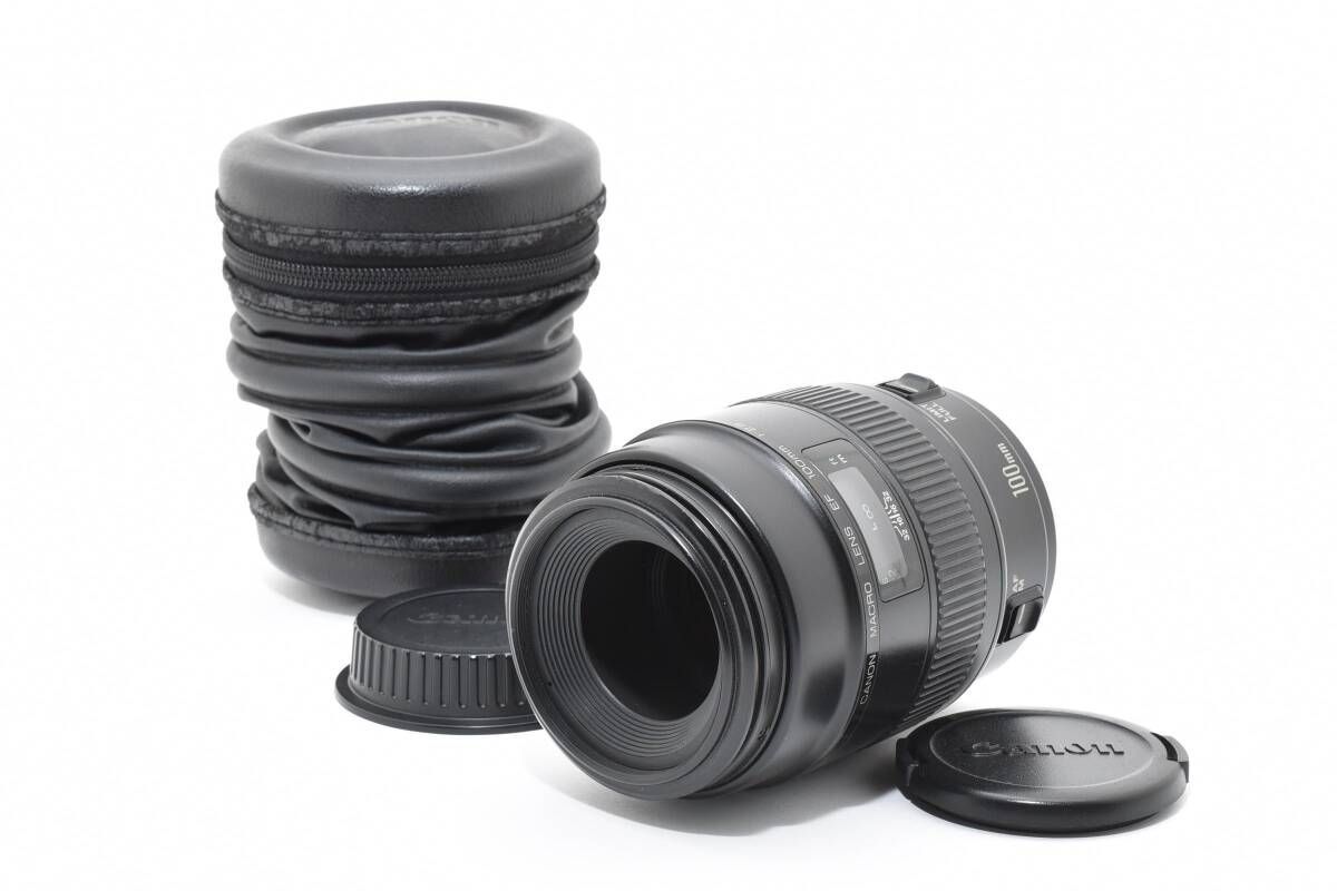 キヤノン CANON EF 100mm F2.8 MACRO T6#4829