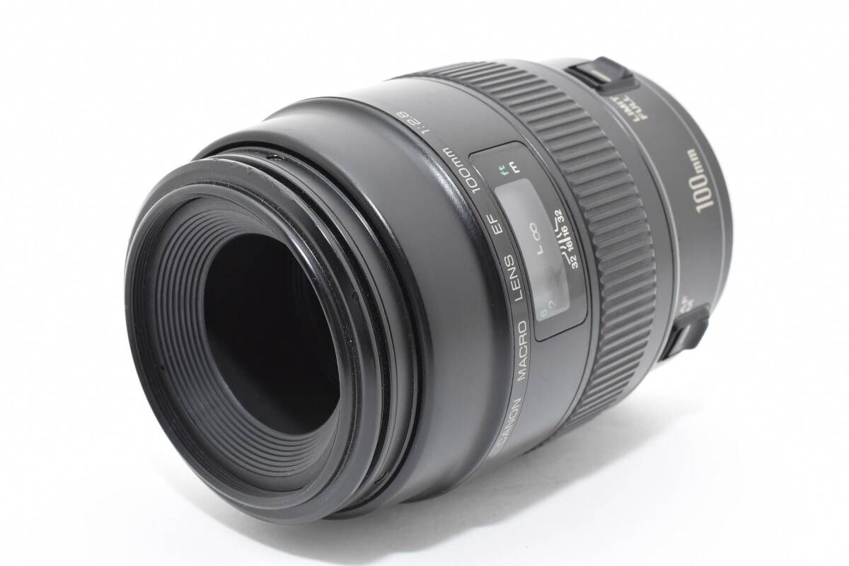 キヤノン CANON EF 100mm F2.8 MACRO T6#4829