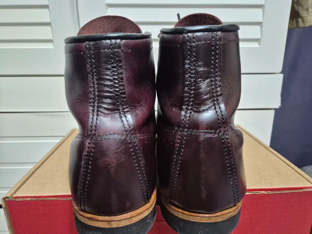 9 5D 275 レッドウィング ベックマン 9419 ブラック さくらんぼ エクスカリバー