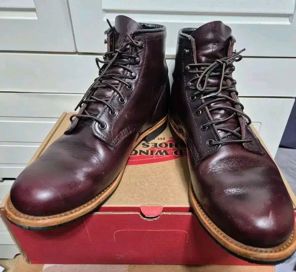 9 5D 275 レッドウィング ベックマン 9419 ブラック さくらんぼ エクスカリバー