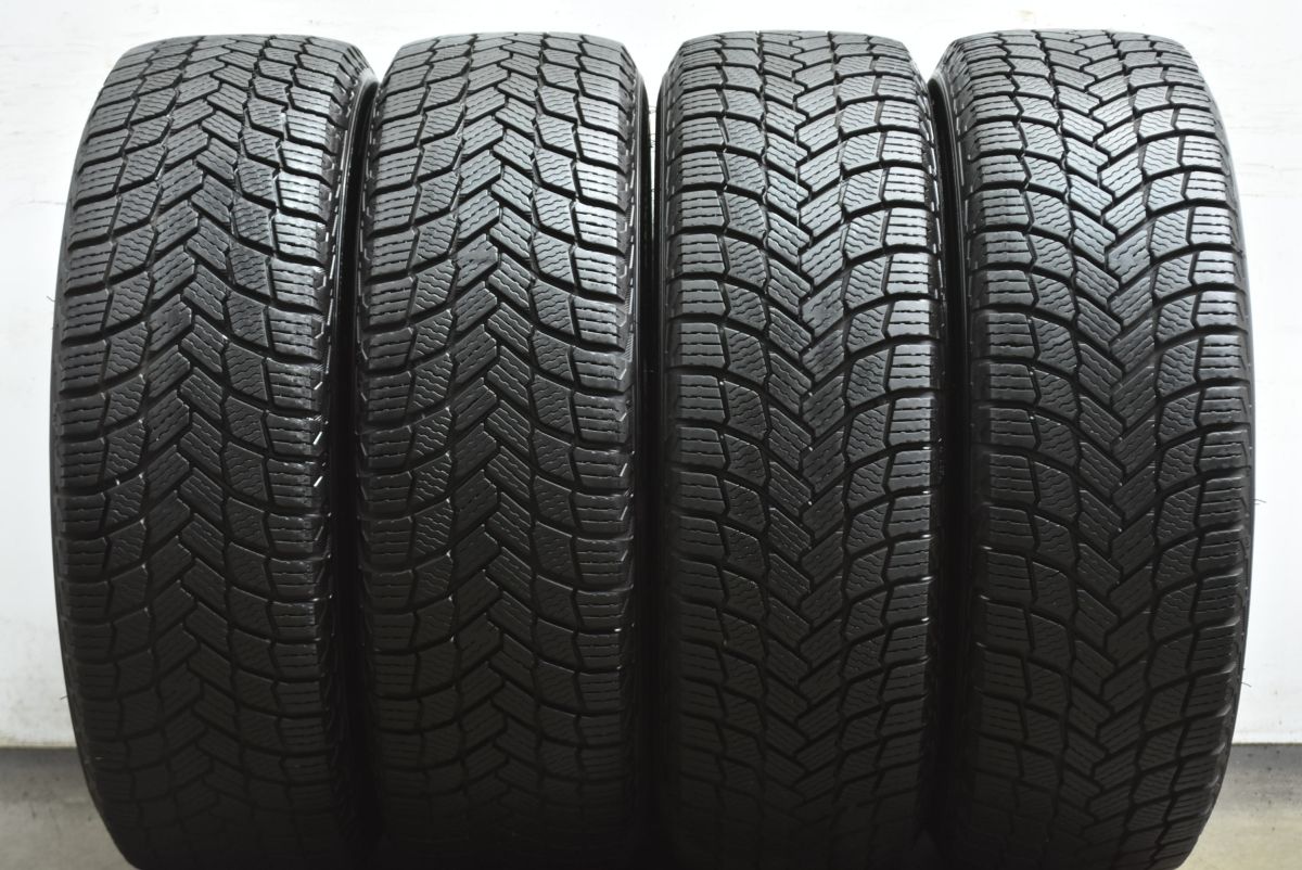  バリ溝 ニッサン OP 16 in 6 J 45 PCD 114 3 ミシュラン X ICE SNOW 205 65 R セレナ エクストレイル エルグランド 16インチ タイヤ ホイールセット