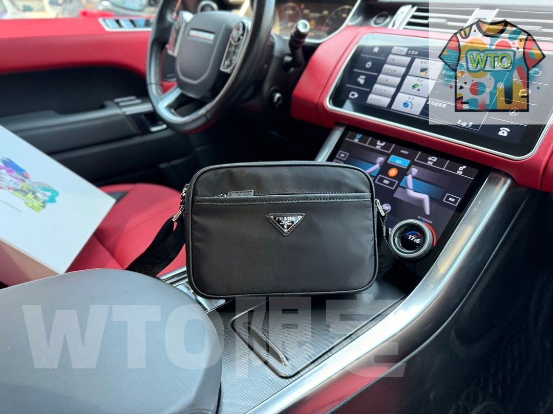 WTO通販 PRADA プラダ メンズ シングルショルダーバッグ 在庫 価格 WTO輸入 RJH 16