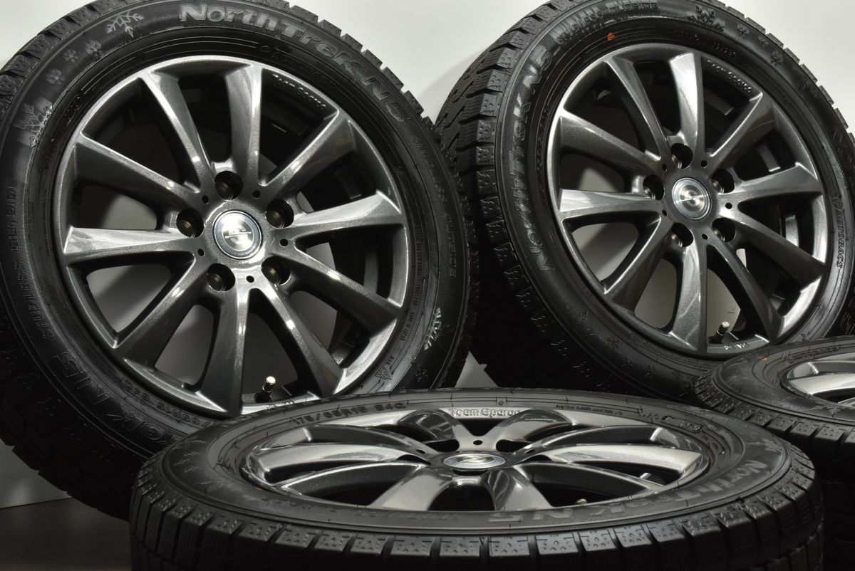 バリ溝 チームスパルコ 15 in 5 J 46 PCD 112 オートバックス ノーストレックN 175 65 R 9分山 BMW MINI F 55 56 57 ミニクーパー