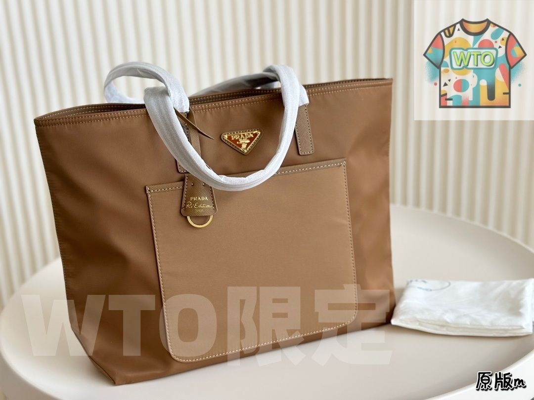 WTO通販 Prada ナイロン トートバッグ 価格 -WTO輸入-ICC 43
