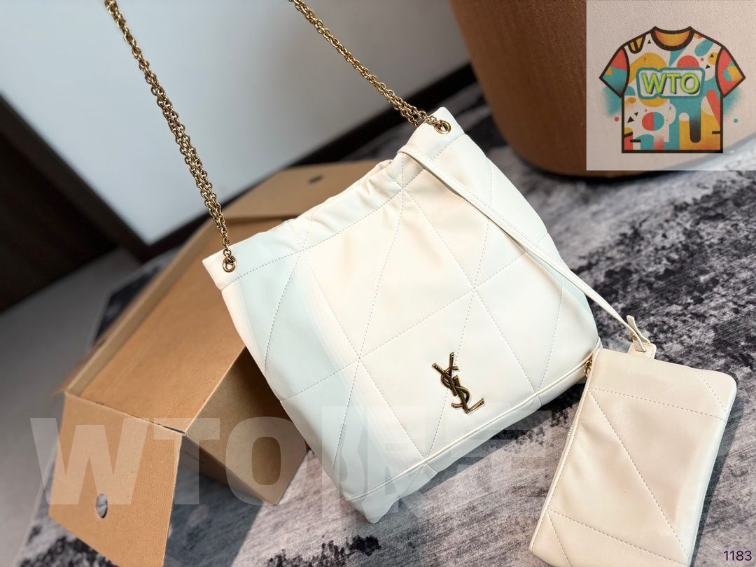 WTO通販 YSL レザー製の ゴミ袋バッグ 在庫 価格-WTO輸入-IKE 96