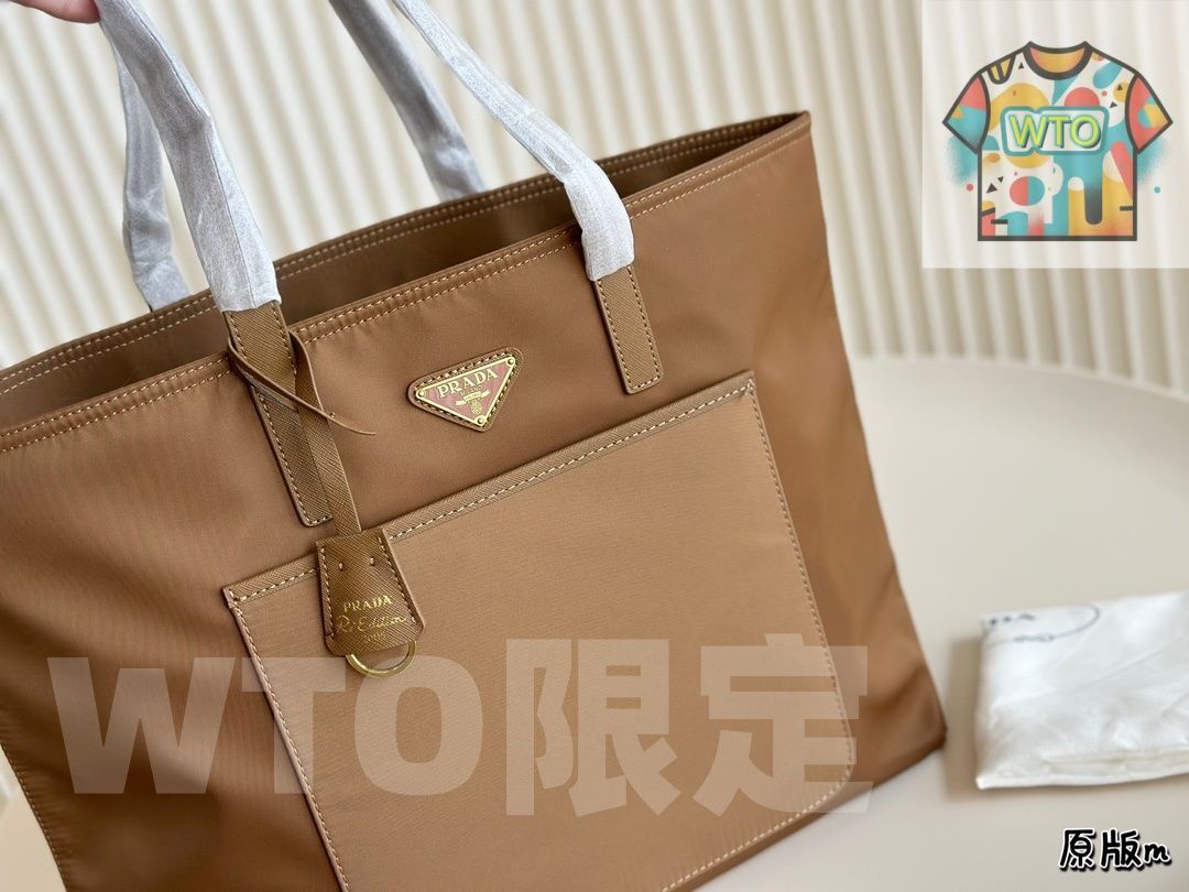 WTO通販 Prada ナイロン トートバッグ 価格 -WTO輸入-CFL 53