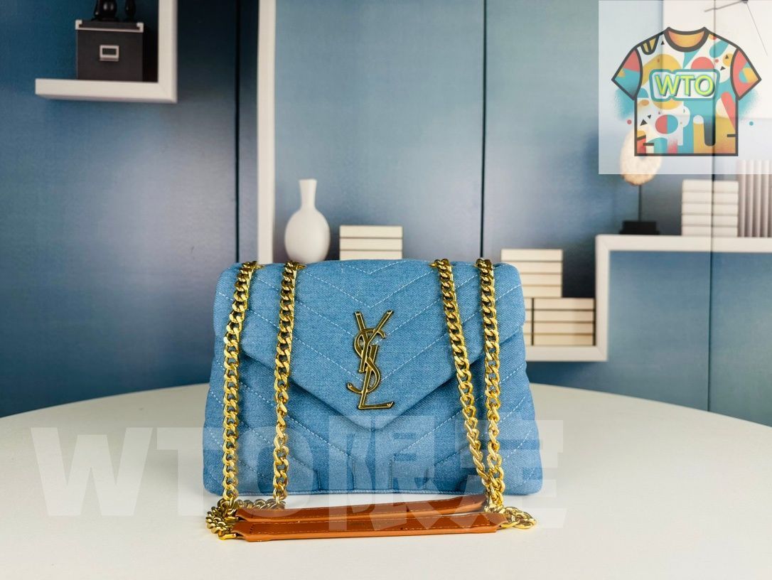 WTO通販 YSL サンローラン デニムバッグ 在庫 価格 -WTO輸入-YZW 13