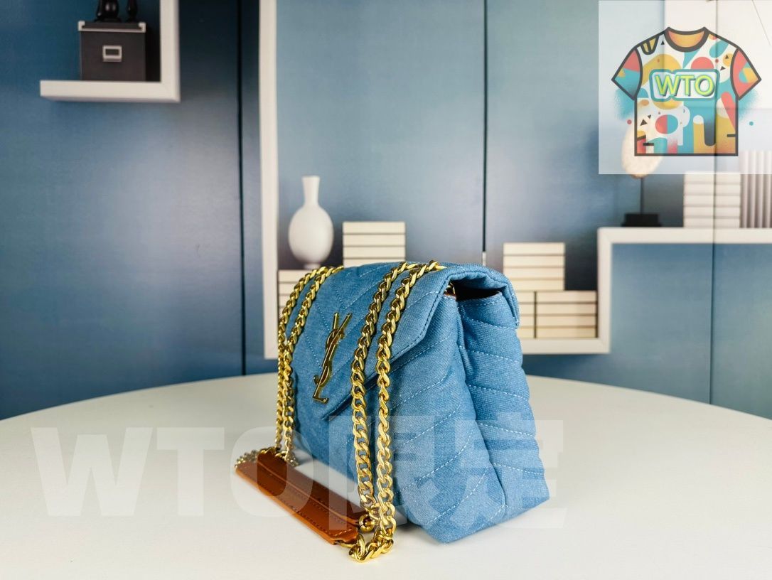 WTO通販 YSL サンローラン デニムバッグ 在庫 価格 -WTO輸入-MZT 11