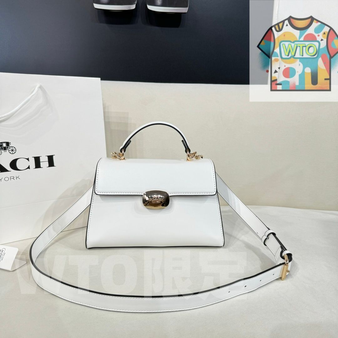 WTO通販 COACH コーチ 斜め掛け 手提げバッグ 価格 WTO輸入 MIC 13