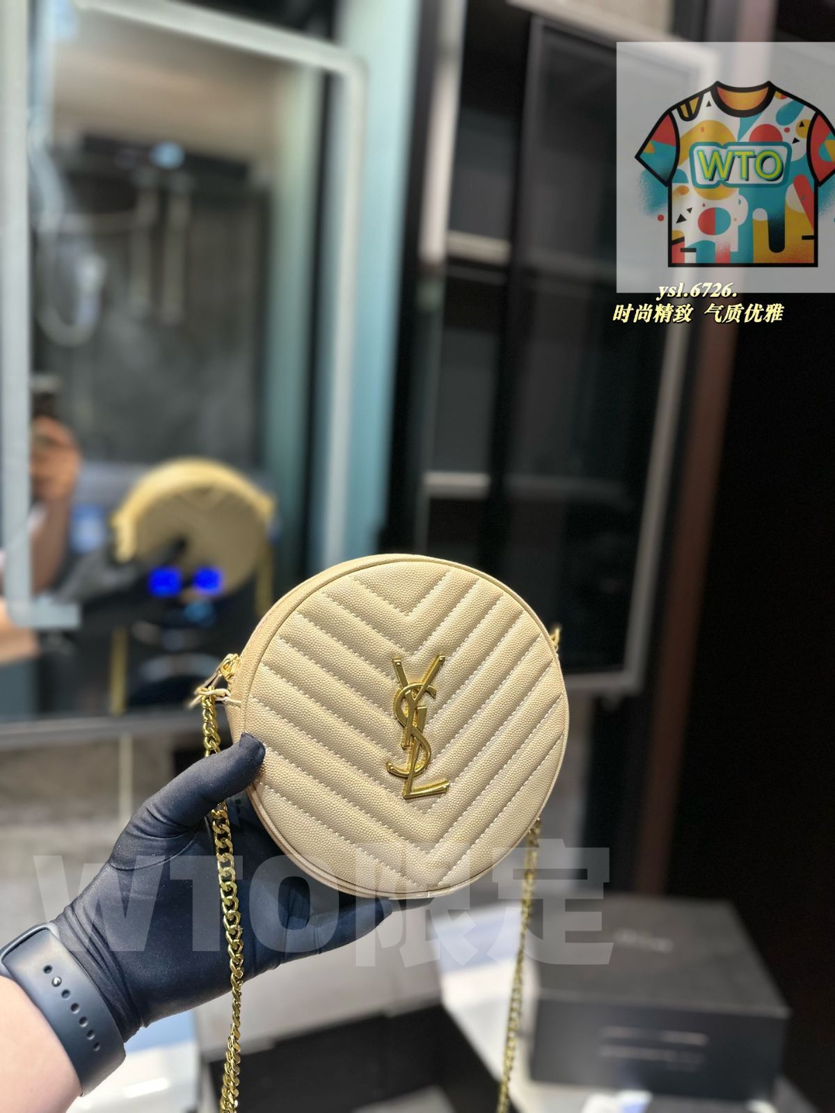 WTO通販 イヴ サンローラン Ysl 各種バッグ在庫 価格-WTO輸入-ZWX 08