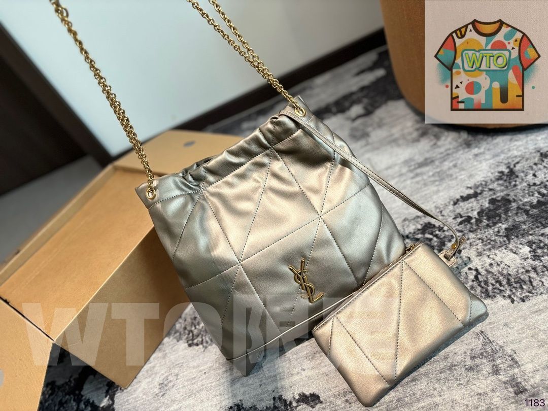 WTO通販 YSL レザー製の ゴミ袋バッグ 在庫 価格-WTO輸入-DLF 79