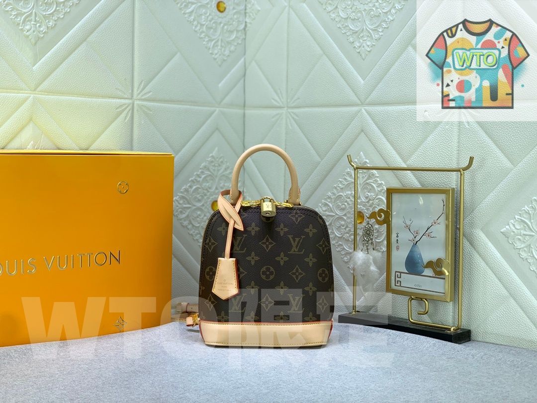 WTO通販 Louis Vuitton ルイ ヴィトン Alma バックパック M 47132 価格 -WTO輸入-HGI 28