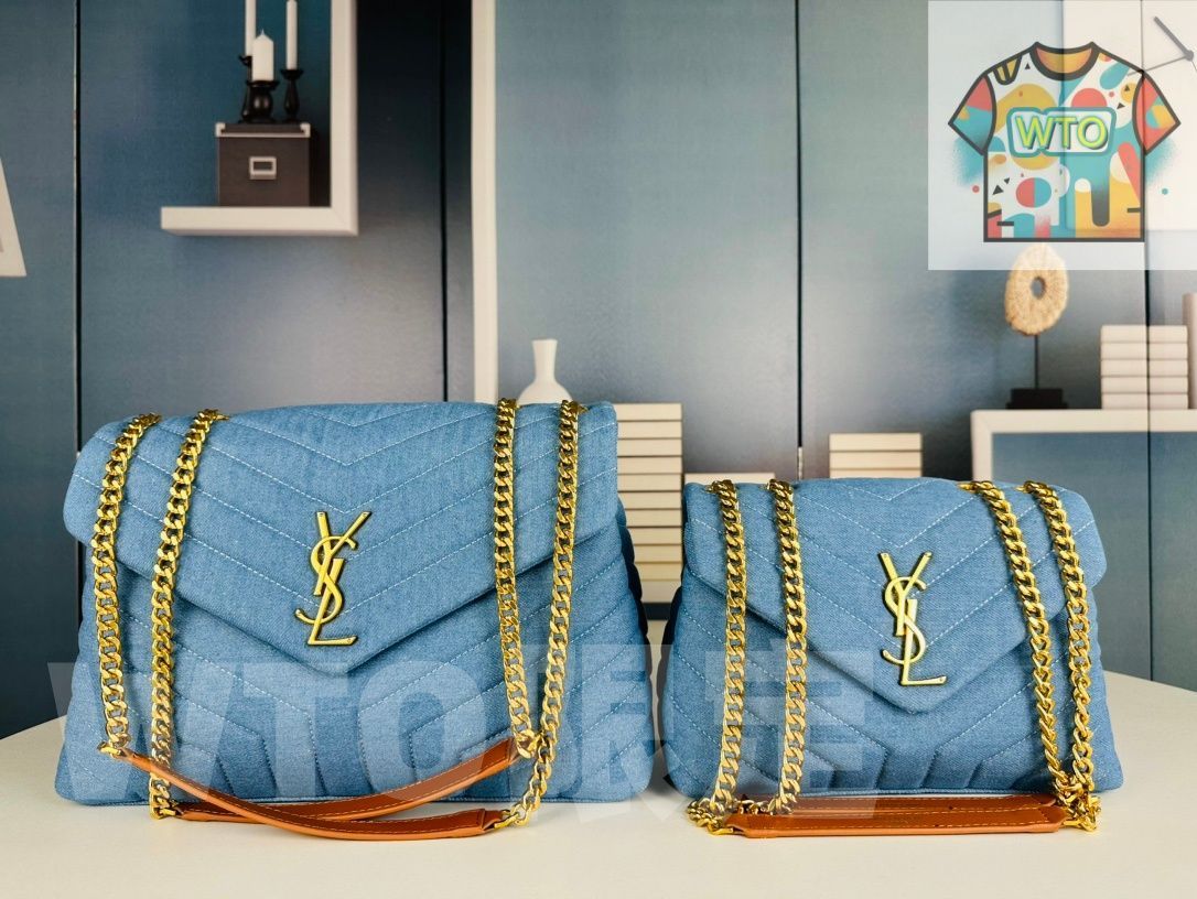 WTO通販 YSL サンローラン デニムバッグ 在庫 価格 WTO輸入 YZW 13